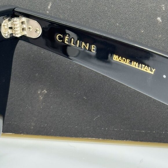 NEW CL40057F 01Y CELINE WOMEN SUNGLASSES BLACK PURPLE EYEWEAR CELINE - Picture 10 of 11